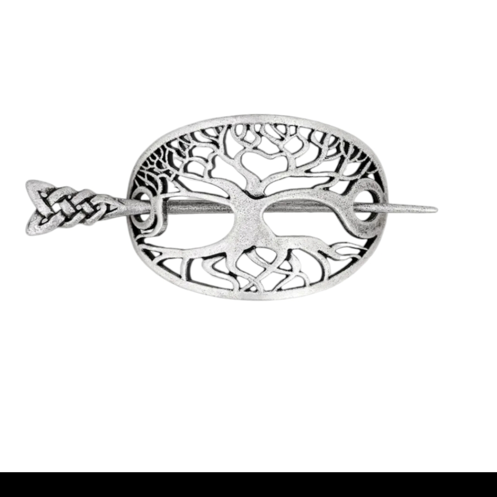 Tree of Life Stick Hair Clip - Picture 3 of 3